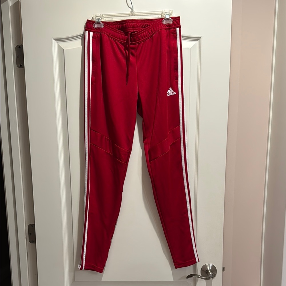 Adidas Red Track Pants